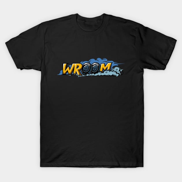 Wheel Drift T-Shirt by M2M